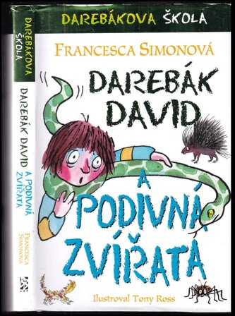 Darebák David a podivná zvířata (Francesca Simon, 2019)