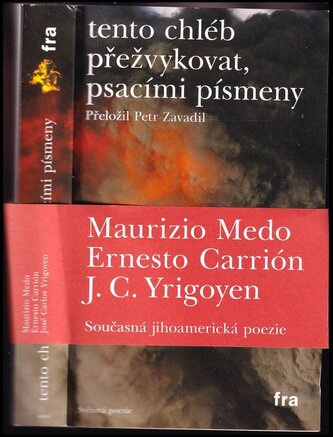 Tento chléb přežvykovat, psacími písmeny (Maurizio Medo, 2019)