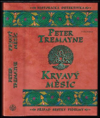 Krvavý měsíc (Peter Tremayne, 2022)