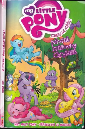 My little pony : Návrat královny Chrysalis (Katie Cook, 2019)