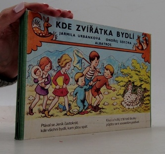 Kde zvířátka bydlí