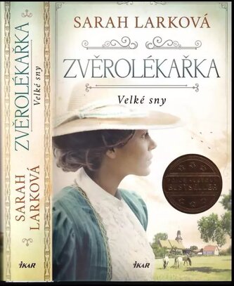 Zvěrolékařka : Velké sny - 1 (Sarah Lark, 2022)