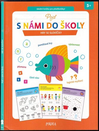 Pojď s námi do školy : Hry se slovíčky (, 2019)
