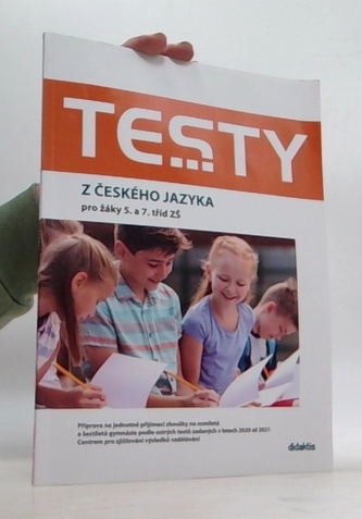 Testy z českého jazyka pro žáky 5. a 7. tříd ZŠ