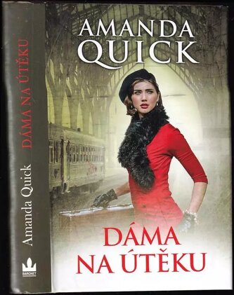 Dáma na útěku (Amanda Quick, 2019)