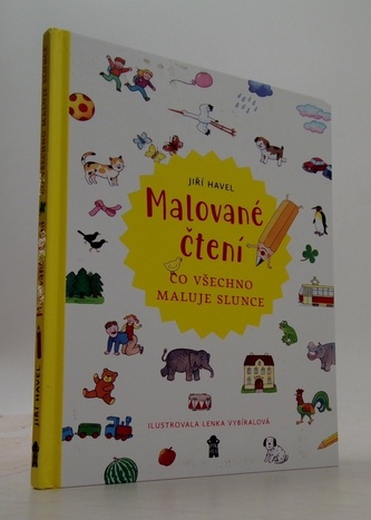 Malované čtení: Co všechno maluje slunce