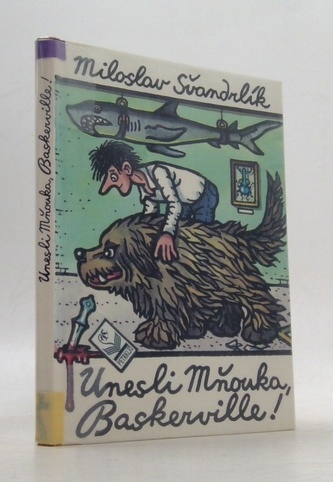 Unesli Mňouka Baskerville!