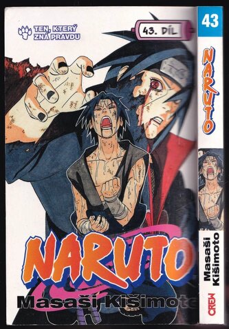 Naruto : Ten, který zná pravdu - 43. díl (Masashi Kishimoto, 2019)