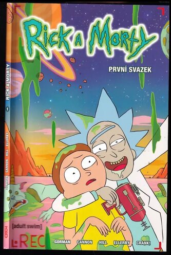 Rick a Morty : První svazek (Daniel P Harmon, 2019)