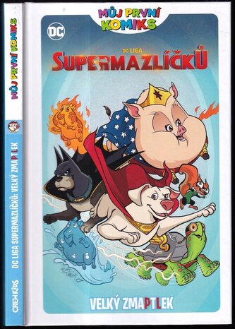 DC Liga supermazlíčků : Velký zmaPtLek (Heath Corson, 2022)