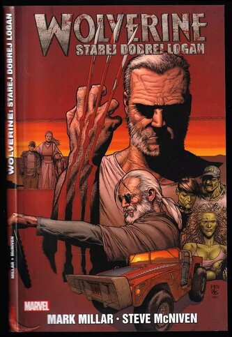 Wolverine : starej dobrej Logan (Mark Millar, 2019)