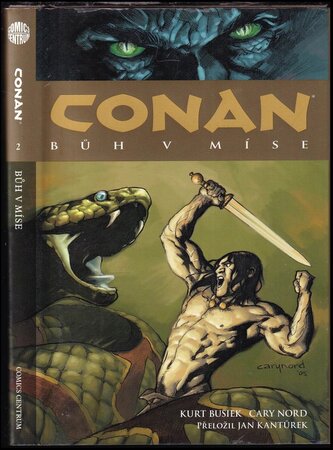 Conan : Bůh v míse (Kurt Busiek, 2019)