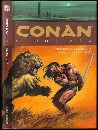 Conan : Sloní věž (Kurt Busiek, 2019)