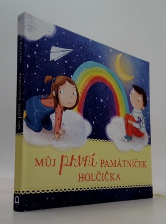 Můj první památníček HOLČIČKA