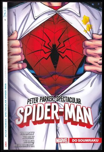 Peter Parker Spectacular Spider-Man 1 - Do soumraku