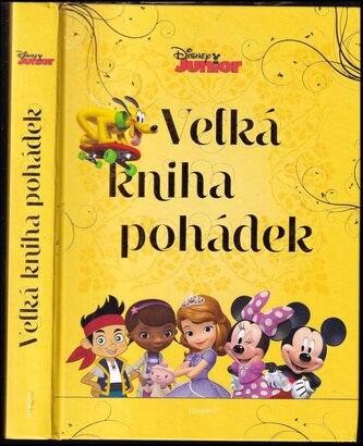 Disney Junior - Velká kniha pohádek (kolektiv, 2022)