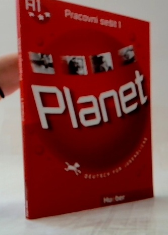 Planet 1: Tschechisches Arbeitsbuch