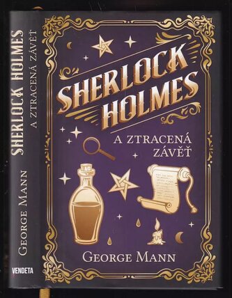 Sherlock Holmes a ztracená závěť (George Mann, 2022)