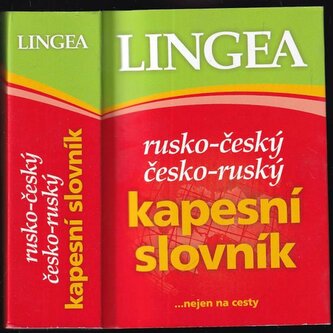 Rusko-český, česko-ruský kapesní slovník (, 2017)