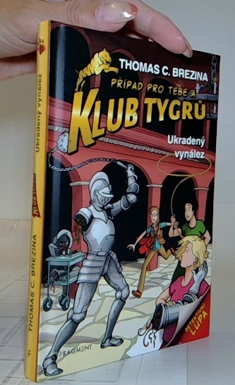 Klub Tygrů – Ukradený vynález