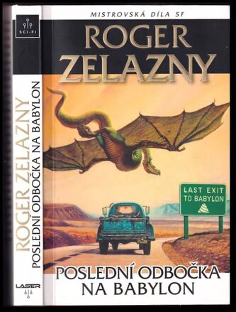 Poslední odbočka na Babylon (Roger Zelazny, 2022)