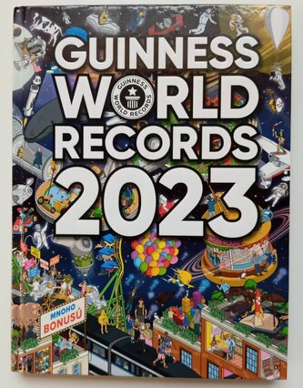 Guinness world records 2023 (, 2022)