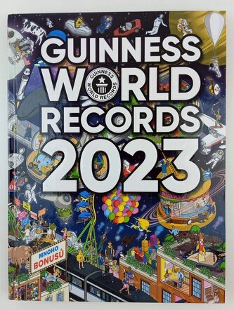 Guinness world records 2023 (, 2022)