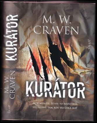 Kurátor (M. W Craven, 2022)