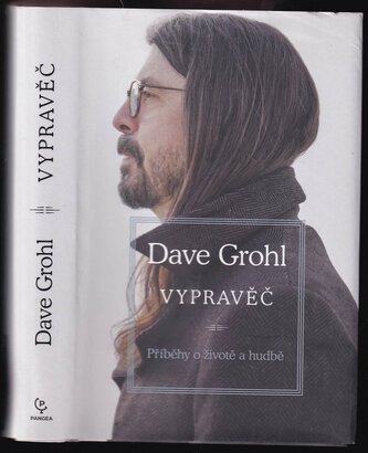 Vypravěč : příběhy o životě a hudbě (David Grohl, 2022)