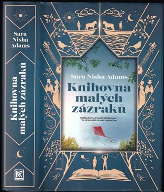 Knihovna malých zázraků (Sara Nisha Adams, 2022)