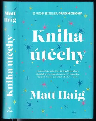 Kniha útěchy (Matt Haig, 2022)