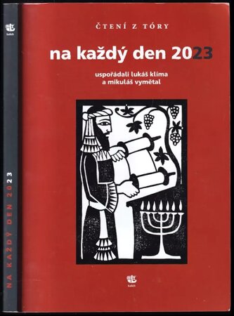 Čtení z Tóry na každý den 2023