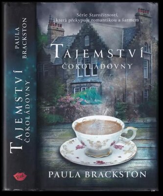 Tajemství čokoládovny : 2 (Paula Brackston, 2022)