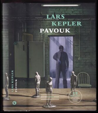 Pavouk (Lars Kepler, 2022)