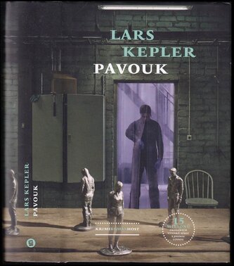Pavouk (Lars Kepler, 2022)