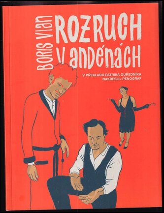Rozruch v Andénách (Boris Vian, 2022)