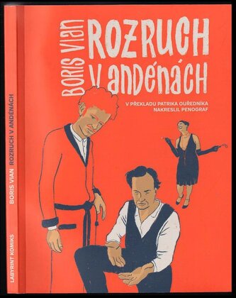 Rozruch v Andénách (Boris Vian, 2022)