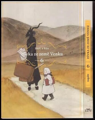 Dívka ze země Venku : Siúil, a Rún - 6 (Nagabe, 2022)