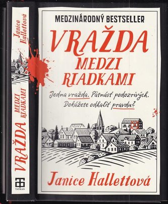 Vražda medzi riadkami (Janice Hallett, 2022)
