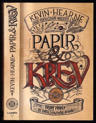 Papír & krev (Kevin Hearne, 2022)