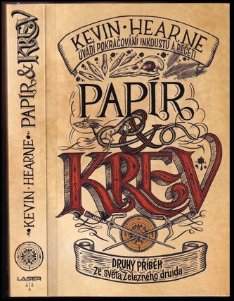 Papír & krev (Kevin Hearne, 2022)
