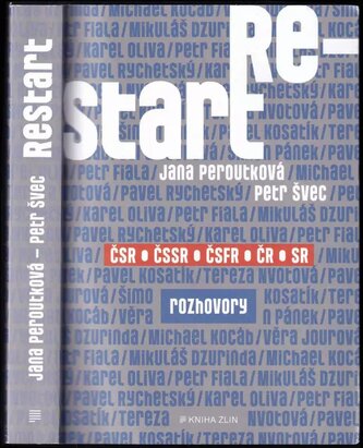 Restart : ČSR, ČSSR, ČSFR, ČR, SR (Petr Švec, 2022)