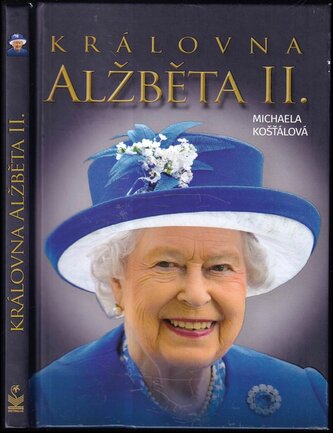 Královna Alžběta II (Michaela Košťálová, 2022)