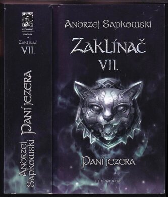 Zaklínač : Paní jezera : pátý román o Geraltovi a Ciri - VII (Andrzej Sapkowski, 2022)