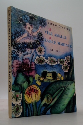 O víle Amálce a žabce Márince