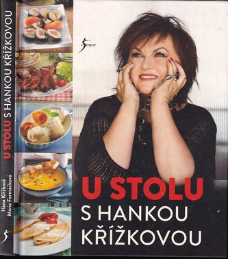 U stolu s Hankou Křížkovou (Marie Formáčková, 2022)