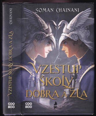 Vzestup Školy dobra a zla (Soman Chainani, 2022)