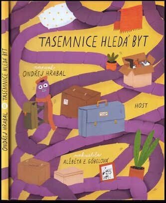 Tasemnice hledá byt (Ondřej L Hrabal, 2022)