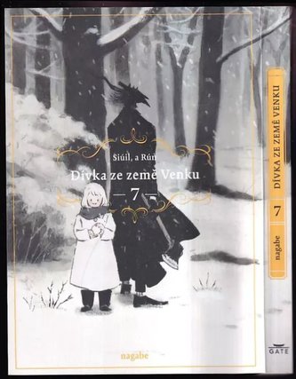 Dívka ze země Venku : Siúil, a Rún - 7 (Nagabe, 2022)