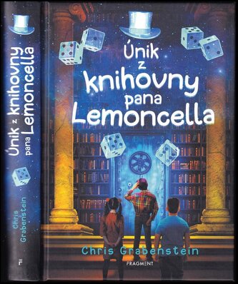 Únik z knihovny pana Lemoncella (Chris Grabenstein, 2022)